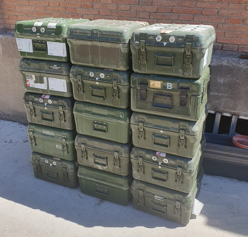 caja militar metal 29x50x50 15u